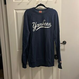 Yankees xl sweatshirt